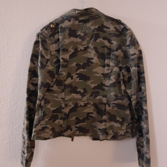 Blanc Noir Camo Jacket - Picture 8 of 9